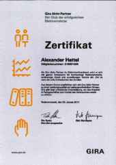 Zertifikat